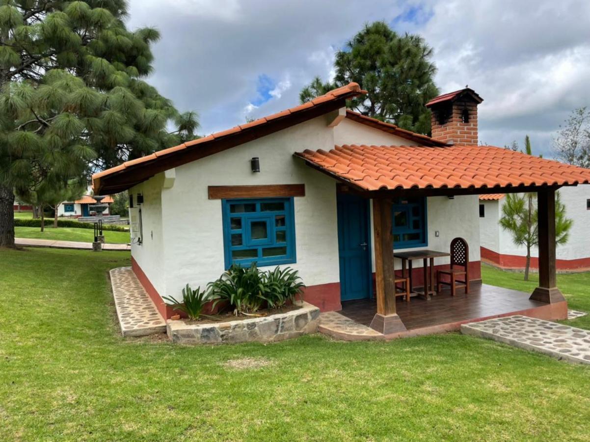 Cabanas Mazzatl Jacuzzy Mazamitla Exterior foto