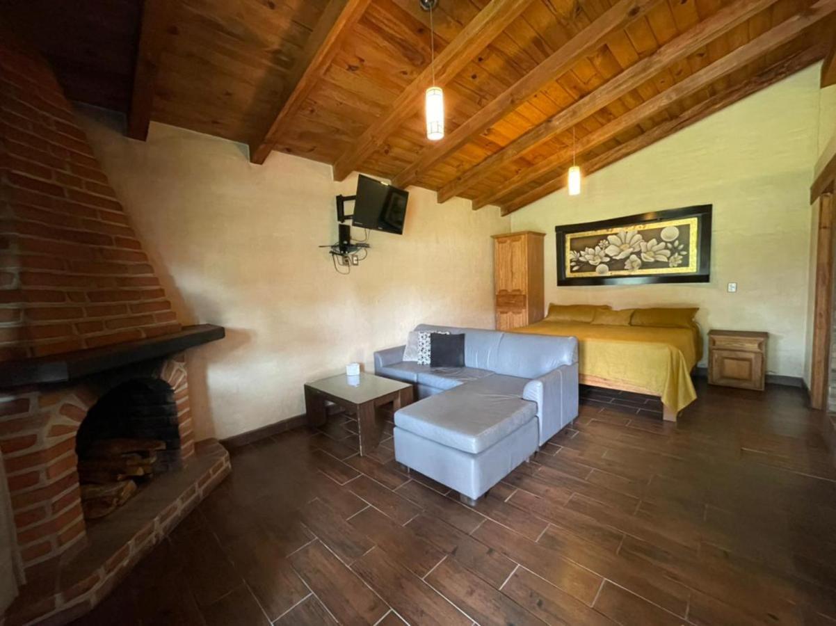 Cabanas Mazzatl Jacuzzy Mazamitla Exterior foto