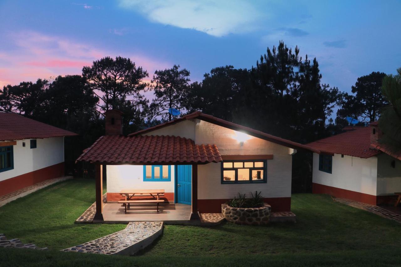 Cabanas Mazzatl Jacuzzy Mazamitla Exterior foto