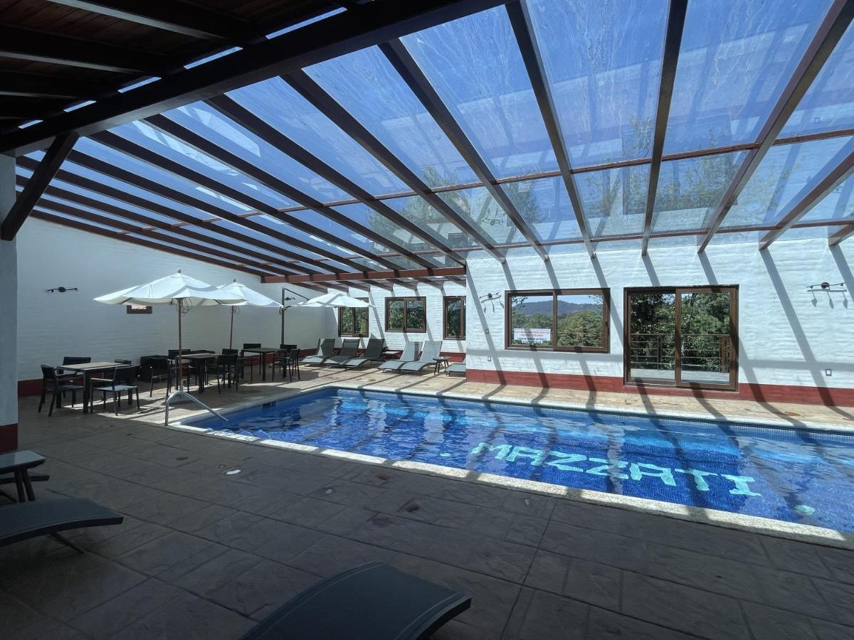 Cabanas Mazzatl Jacuzzy Mazamitla Exterior foto